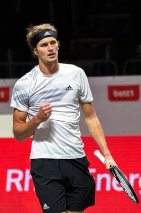 In the VICTORY CUP Alexander ZVEREV GER , Alexander ZVEREV GER vs Alejandro DAVIDOVICH FOKINA ESP , TENNIS, bett1hulks Indoor, 1 semi-final, 17 10 2020, GER, TENNIS, ATP TOUR, bett1hulks Indoor, 1 semi-final, Alexander ZVEREV GER vs Alejandro DAVIDOVICH FOKINA ESP , 17 10 2020 KOELN Copyright: xEibnerxPressefotox xBenjaminxSOELZERx EP_BSO