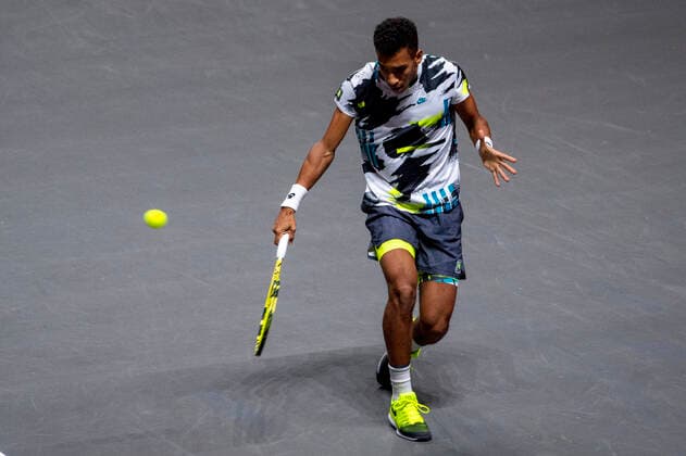 In Felix AUGER ALIASSIME CAN , Felix AUGER ALIASSIME CAN vs ARoberto BAUTISTA AGUT ESP , TENNIS, bett1hulks Indoor, 2 semi-finals, 17 10 2020, GER, TENNIS, ATP TOUR, bett1hulks Indoor, 2 semi-finals, Felix AUGER ALIASSIME CAN vs ARoberto BAUTISTA AGUT ESP , 17 10 2020 COLOGNE Copyright: xEibnerxPressefotox xBenjaminxSOELZERx EP_BSO