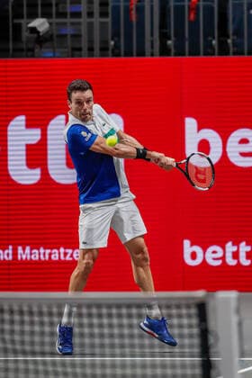 BAUTISTA AGUT, Roberto ESP ATP Ranking No 10, seeded No 2 at the bett1HULKS Indoors ATP 250 on 17 10 2020 in Cologne LANXESS arena , Germany