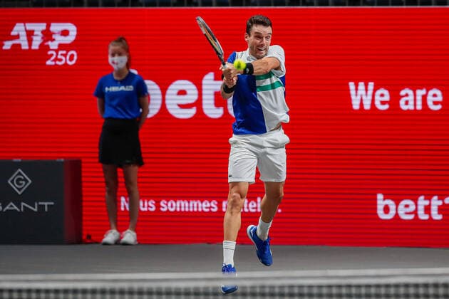 BAUTISTA AGUT, Roberto ESP ATP Ranking No 10, seeded No 2 at the bett1HULKS Indoors ATP 250 on 17 10 2020 in Cologne LANXESS arena , Germany