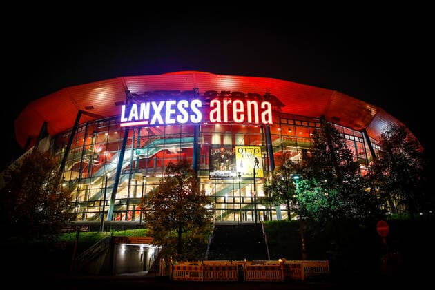 LANXESS arena at the bett1HULKS Indoors ATP 250 on 17 10 2020 in Cologne LANXESS arena, Germany