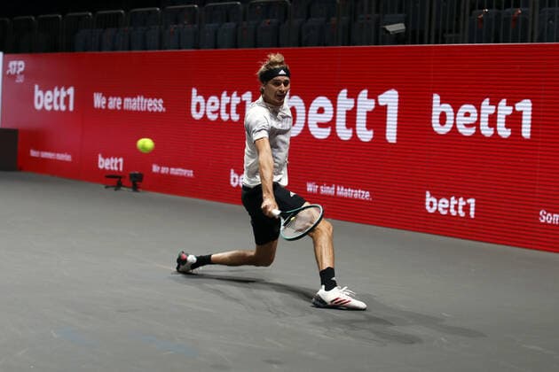 ATP 250 Final Cologne Germany 18 10 2020 Alexander Zverev