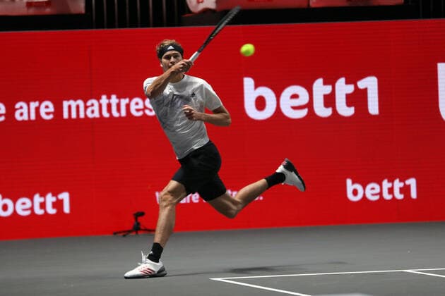 ATP 250 Final Cologne Germany 18 10 2020 Alexander Zverev