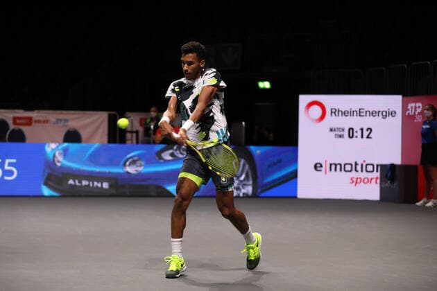 ATP 250 Final Cologne Germany 18 10 2020 Felix Auger Aliassime