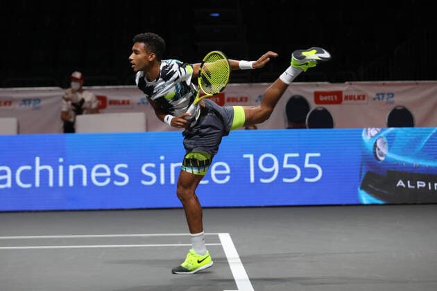 ATP 250 Final Cologne Germany 18 10 2020 Felix Auger Aliassime
