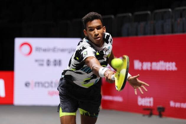 ATP 250 Final Cologne Germany 18 10 2020 Felix Auger Aliassime