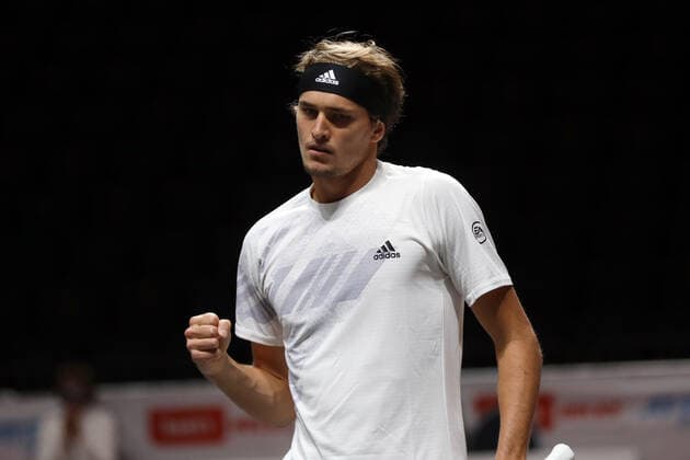 ATP 250 Final Cologne Germany 18 10 2020 Alexander Zverev
