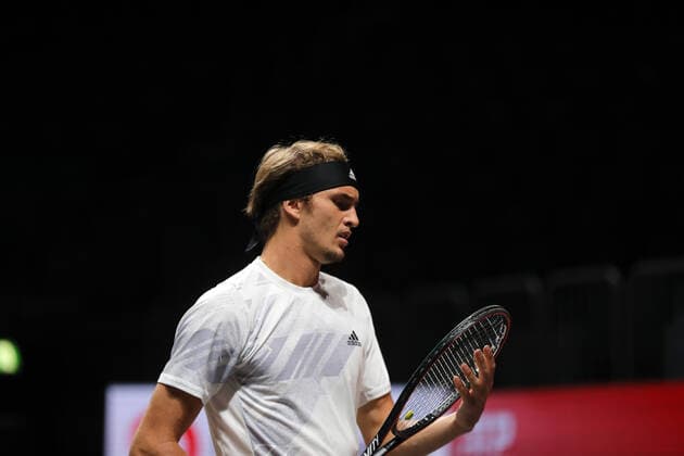 ATP 250 Final Cologne Germany 18 10 2020 Alexander Zverev
