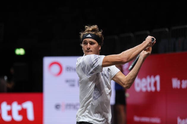 ATP 250 Final Cologne Germany 18 10 2020 Alexander Zverev
