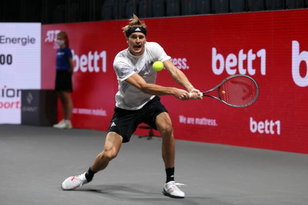 ATP 250 Final Cologne Germany 18 10 2020 Alexander Zverev