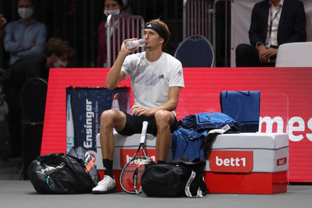 ATP 250 Final Cologne Germany 18 10 2020 Alexander Zverev