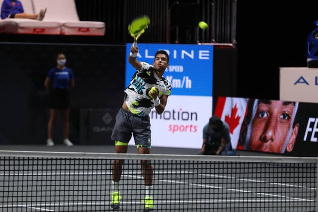 ATP 250 Final Cologne Germany 18 10 2020 Felix Auger Aliassime
