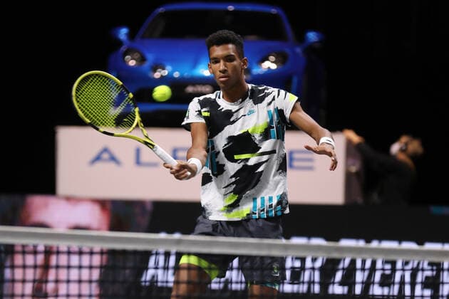 ATP 250 Final Cologne Germany 18 10 2020 Felix Auger Aliassime