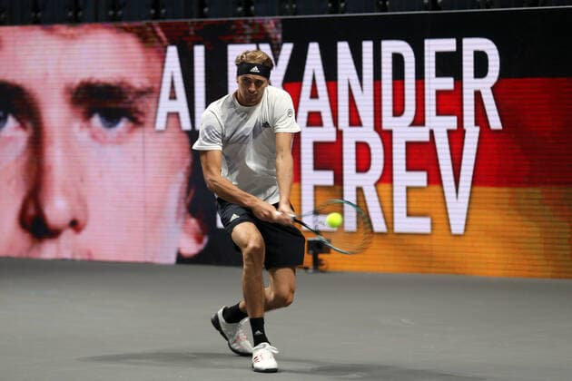 ATP 250 Final Cologne Germany 18 10 2020 Alexander Zverev