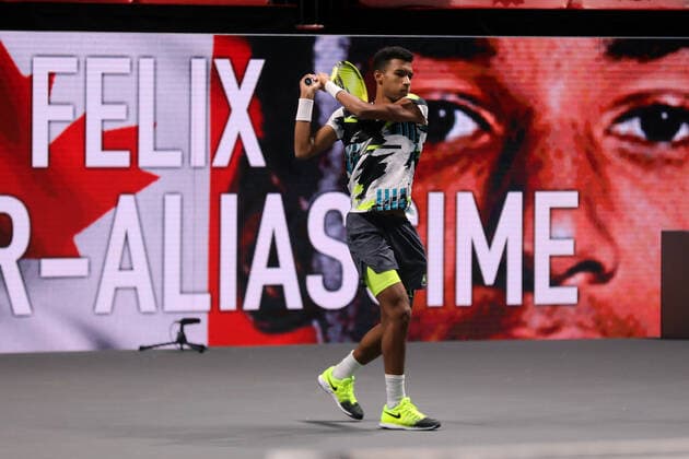 ATP 250 Final Cologne Germany 18 10 2020 Felix Auger Aliassime