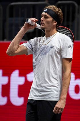 In Alexander ZVEREV GER , Alexander ZVEREV GER vs Felix AUGER ALIASSIME CAN , TENNIS, bett1hulks Indoor, FINALE, 18 10 2020, GER, TENNIS, ATP TOUR, bett1hulks Indoor, FINALE, Alexander ZVEREV GER vs Felix AUGER ALIASSIME CAN , 18 10 2020 COLOGNE Copyright: xEibnerxPressefotox xBenjaminxSOELZERx EP_BSO