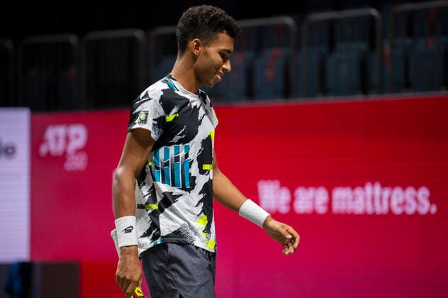 In Felix AUGER ALIASSIME CAN , Alexander ZVEREV GER vs Felix AUGER ALIASSIME CAN , TENNIS, bett1hulks Indoor, FINALE, 18 10 2020, GER, TENNIS, ATP TOUR, bett1hulks Indoor, FINALE, Alexander ZVEREV GER vs Felix AUGER ALIASSIME CAN , 18 10 2020 COLOGNE Copyright: xEibnerxPressefotox xBenjaminxSOELZERx EP_BSO