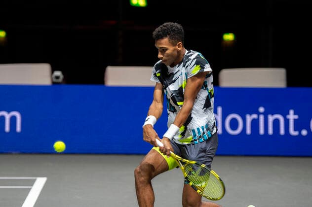In Felix AUGER ALIASSIME CAN , Alexander ZVEREV GER vs Felix AUGER ALIASSIME CAN , TENNIS, bett1hulks Indoor, FINALE, 18 10 2020, GER, TENNIS, ATP TOUR, bett1hulks Indoor, FINALE, Alexander ZVEREV GER vs Felix AUGER ALIASSIME CAN , 18 10 2020 COLOGNE Copyright: xEibnerxPressefotox xBenjaminxSOELZERx EP_BSO