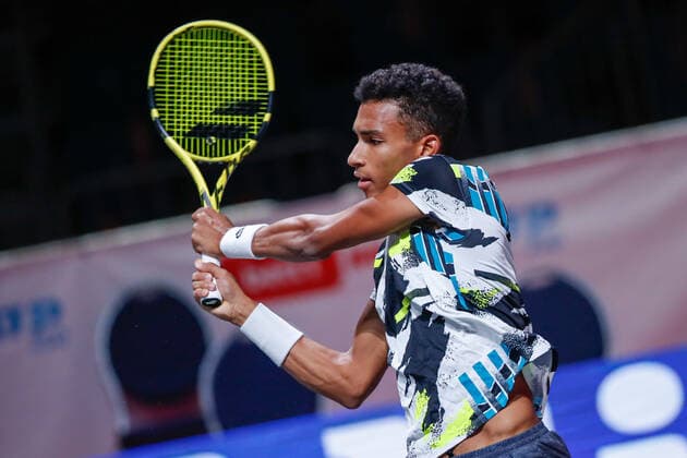 AUGER ALIASSIME, Felix CAN ATP Ranking No 22, placed at No 3 remain empty at the bett1HULKS Indoors ATP 250 on 18 10 2020 in Cologne LANXESS arena , Germany