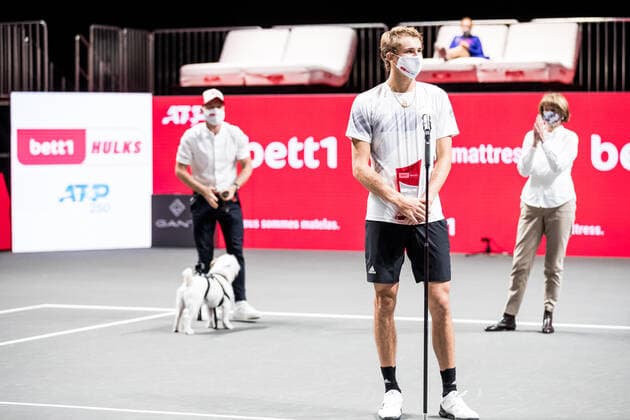 bett1HULKS Indoors ATP 250 Cologne, 18 10 2020 Alexander ZVEREV GER bett1HULKS Indoors ATP 250 on 18 10 2020 in Cologne LANXESSarena , Germany Copyright: xBEAUTIFULxSPORTS Wunderlx
