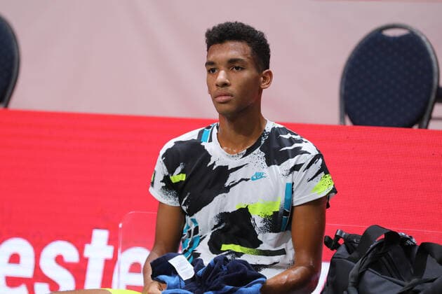 ATP 250 Final Cologne Germany 18 10 2020 Felix Auger Aliassime