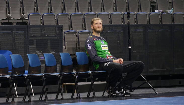 Göppingen , LIQUI MOLY HBL , Handball Bundesliga TVB 1898 Stuttgart vs TBV Lemgo Lippe , Johannes Bitter Stgt