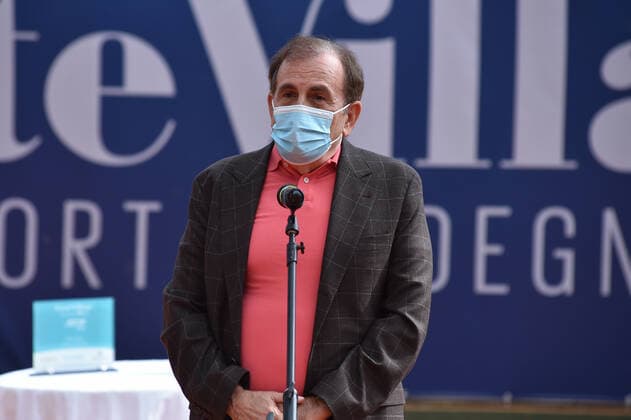 Photo Alessandro Tocco LaPresse October 18, 2020 Santa Margherita di Pula, Cagliari (Italy) Tennis Tennis, Forte Village Sardegna Open In the pic:Lorenzo Giannuzzi Amministratore Delegato Forte Village  Copyright: xToccoxAlessandro LaPressex