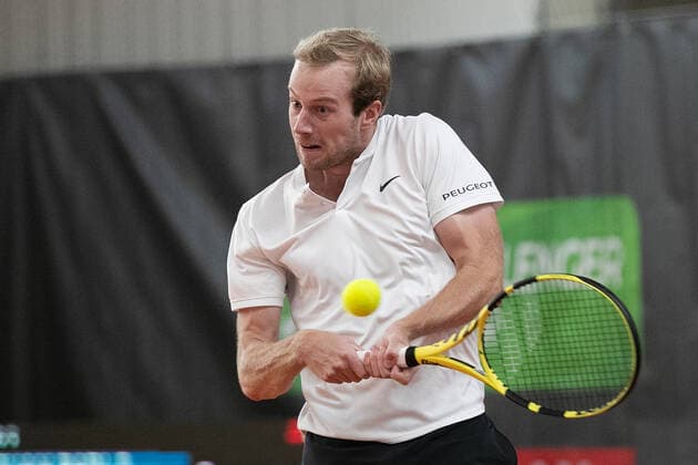 Botic van de Zandschulp NED Tennis Wolffkran Open ATP Challenger TC Ismaning Ismaning Bavaria Germany 19 October 2020 Â Copyright: xJuergenxHasenkopfx