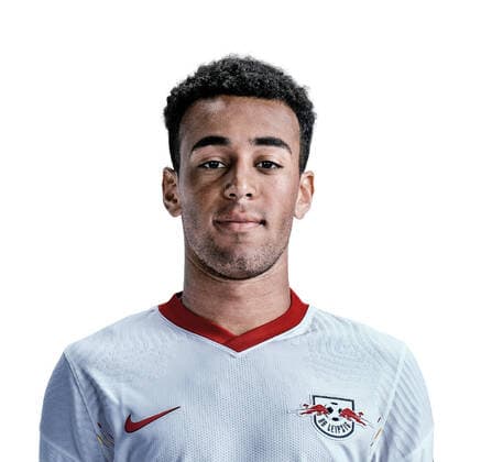 Attention Editorial use free of charge Attention Free of charge for editorial use Tyler Adams RB Leipzig