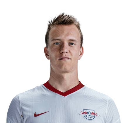 Attention Editorial use free of charge Attention Free of charge for editorial use Lukas Klostermann RB Leipzig