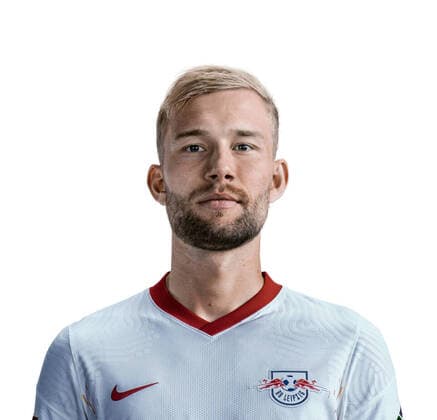 Attention Editorial use free of charge Attention Free of charge for editorial use Konrad Laimer RB Leipzig