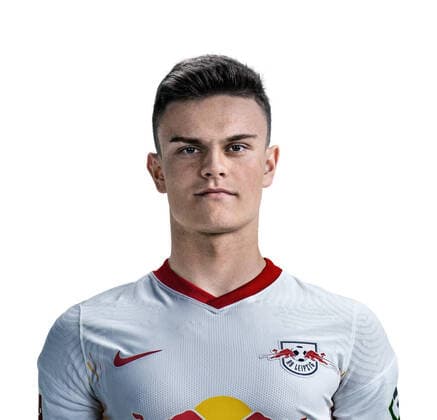 Attention Editorial use free of charge Attention Free of charge for editorial use Fabrice Hartmann RB Leipzig