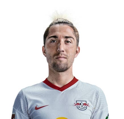 Attention Editorial use free of charge Attention Free of charge for editorial use Kevin Kampl RB Leipzig