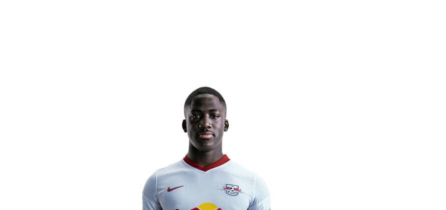 Attention Editorial use free of charge Attention Free of charge for editorial use Ibrahima Konate RB Leipzig