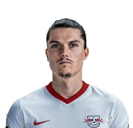 Attention Editorial use free of charge Attention Free of charge for editorial use Marcel Sabitzer RB Leipzig