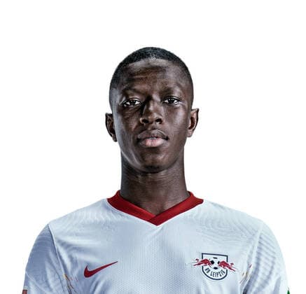 Attention Editorial use free of charge Attention Free of charge for editorial use Amadou Haidara RB Leipzig