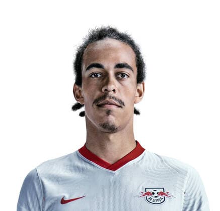 Attention Editorial use free of charge Attention Free of charge for editorial use Yussuf Poulsen RB Leipzig