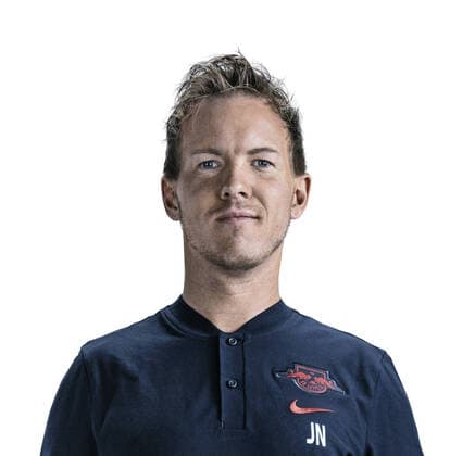 Attention Editorial use free of charge Attention Free of charge for editorial use Julian Nagelsmann Head Coach RB Leipzig