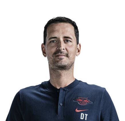 Attention Editorial use free of charge Attention Free of charge for editorial use Dino Toppmöller Co Trainer RB Leipzig