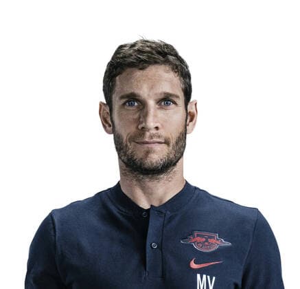 Attention Editorial use free of charge Attention Free of charge for editorial use Moritz Volz -Co Trainer RB Leipzig