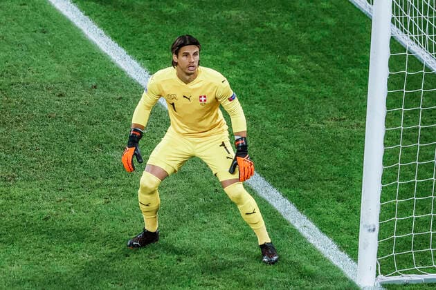 Köln, RheinEnergieStadion, 13.10.20: Yann Sommer (Schweiz) im Tor im Länderspiel Deutschland vs. Schweiz. *** Cologne, RheinEnergieStadion, 13 10 20 Yann Sommer Switzerland in goal in the international match Germany vs Switzerland