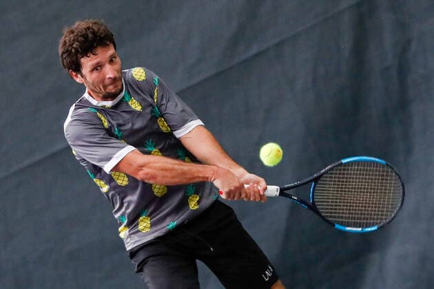 AYENI, Alafia USA Ranking PRO 887 at the ITF World Tennis Tour Hamburg M25 on 19 10 2020 in Hamburg Verbandshalle Hamburg , Germany