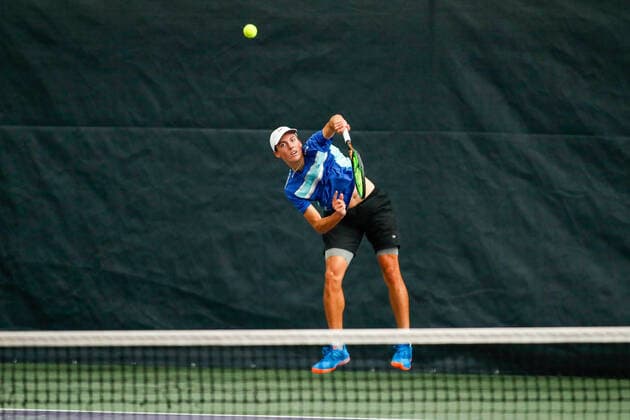 SANCHEZ MARTINEZ, Benito GER Ranking at the FUTURE NORD ITF World Tennis Tour M25 on 19 10 2020 in Hamburg Verbandshalle Hamburg , Germany