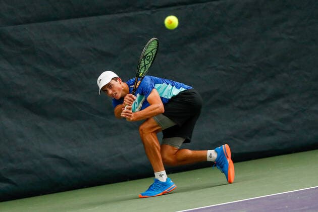 SANCHEZ MARTINEZ, Benito GER Ranking at the FUTURE NORD ITF World Tennis Tour M25 on 19 10 2020 in Hamburg Verbandshalle Hamburg , Germany