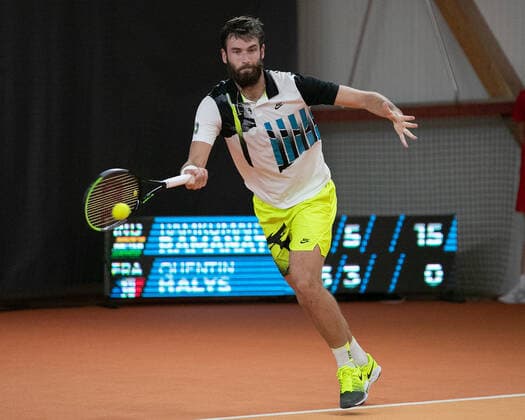 Quentin Halys Tennis Wolffkran Open ATP Challenger TC Ismaning Ismaning Bavaria Germany 19 October 2020 Â Copyright: xJuergenxHasenkopfx