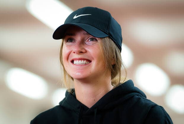 October 19, 2020, Ostrava, CZECH REPUBLIC: Elina Svitolina of the Ukraine during a video shoot at the 2020 J&T Banka Ostrava Open WTA, Tennis Damen Premier tennis tournament Ostrava CZECH REPUBLIC - ZUMAa181 20201019_zaa_a181_178 Copyright: xRobxPrangex