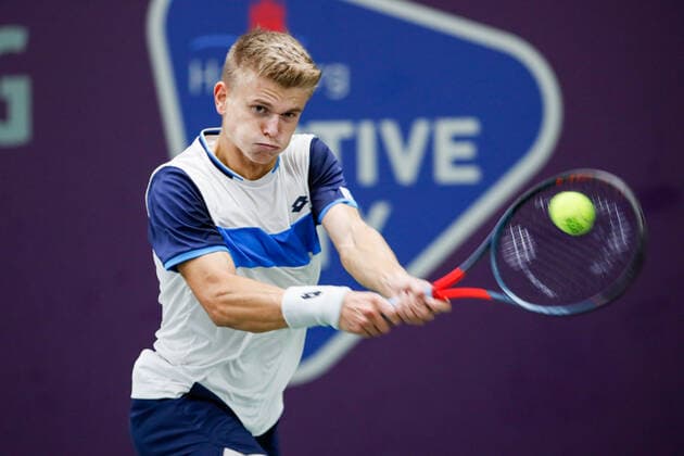 MOELLER, Marvin GER Ranking PRO 1625 at the FUTURE NORD ITF World Tennis Tour M25 on 19 10 2020 in Hamburg Verbandshalle Hamburg , Germany