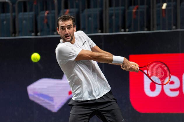 In the Marin CILIC CRO , Steve JOHNSON USA vs. Marin CILIC CRO , TENNIS, bett1HULKS Championship, 19 10 2020, GER, TENNIS, ATP TOUR, bet1HULKS Championship, Steve JOHNSON USA vs. Copyright: xEibnerxPressefotox xBenjaminxSOELZERx EP_BSO