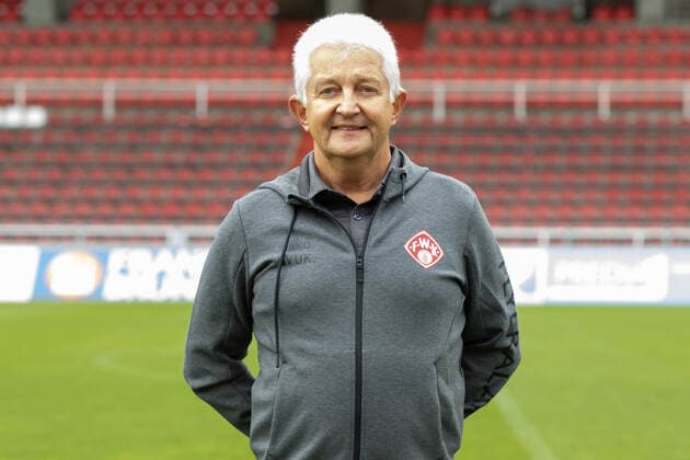 Martin Jansen, FC Würzburger Kickers, 2 Bundesliga, portrait date 2020 2021, Copyright: FWK HMBxMedia xHeikoxBecker