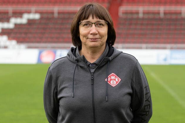 Rosi Orner, FC Würzburger Kickers, 2 Bundesliga, portrait date 2020 2021, Copyright: FWK HMBxMedia xHeikoxBecker